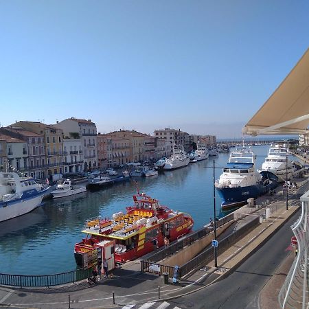 Grand T2 Au Coeur De Ville Avec Vue Sur Quais Et Mer 세테 외부 사진