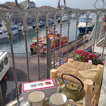Grand T2 Au Coeur De Ville Avec Vue Sur Quais Et Mer 세테 외부 사진